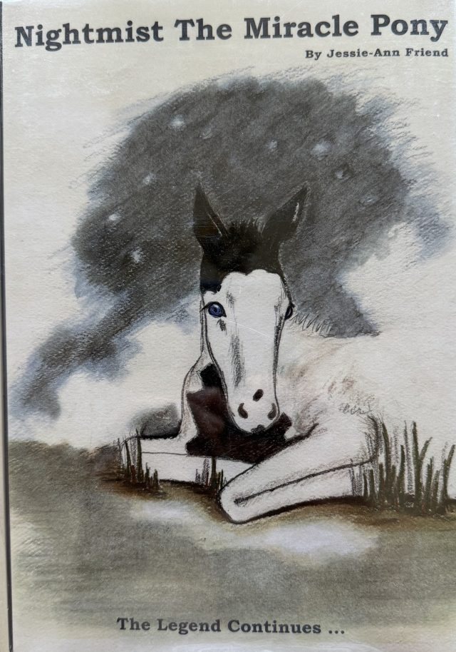 Cover of Nightmist The Miracle Pony